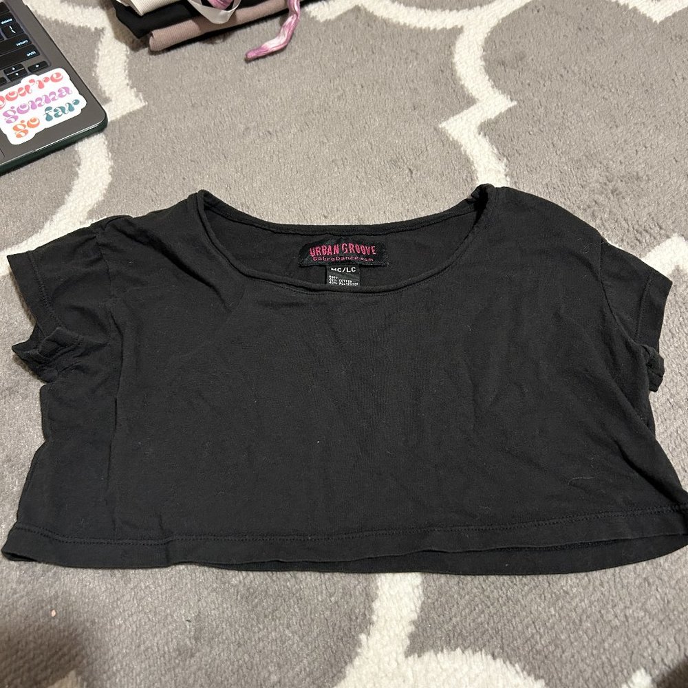 Supercropped Work Out Top